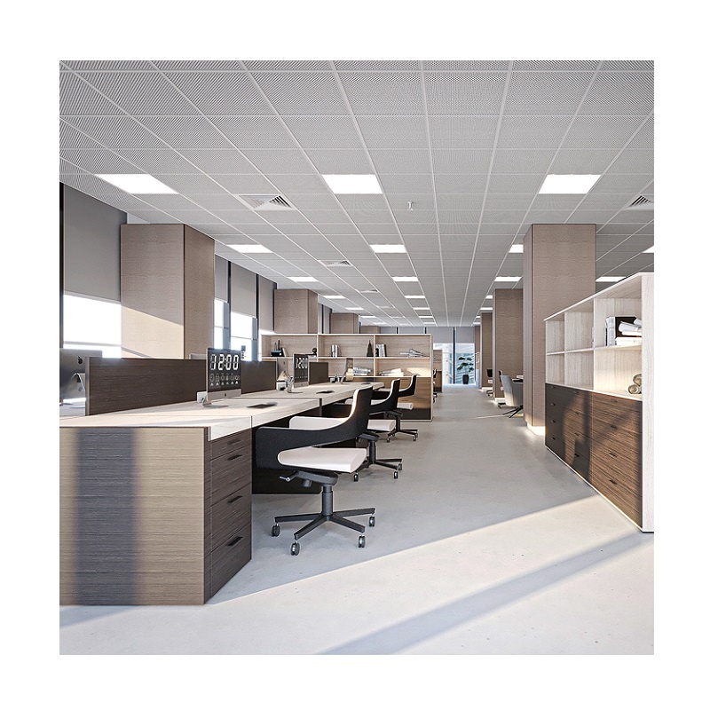 Светильник LED 595х595 мм, 36 Вт, опал, 6500 К, с драйвером, IP40