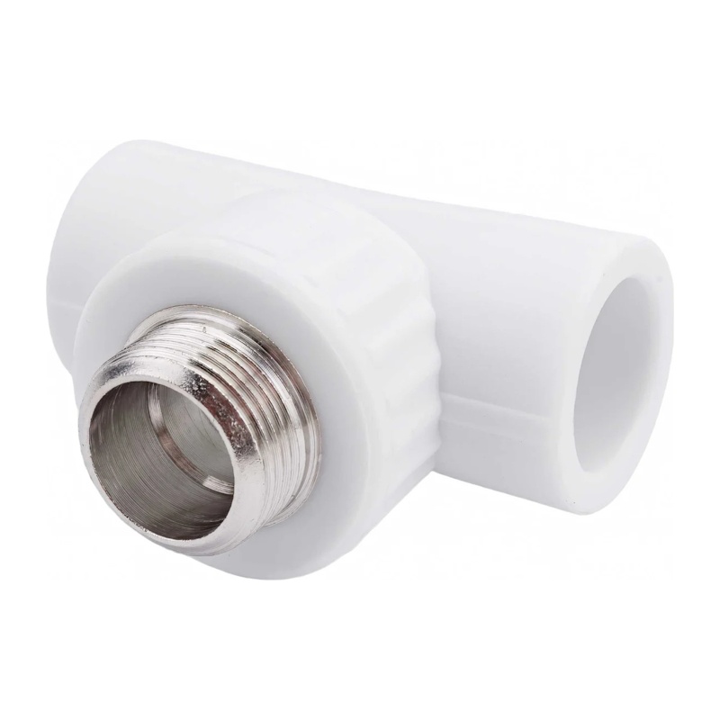 Тройник комбинированный Valfex латунная резьба 25х3/4" НР