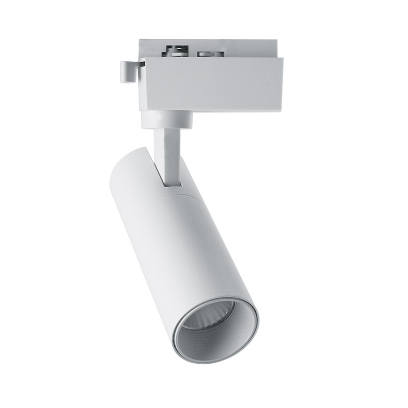 Светильник LED трековый, 1ф, с драйвером, 24Вт, 4000К, 35град, белый