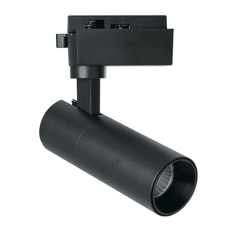 Светильник LED трековый, 1ф, с драйвером, 14Вт, 4000К, 35град, черный