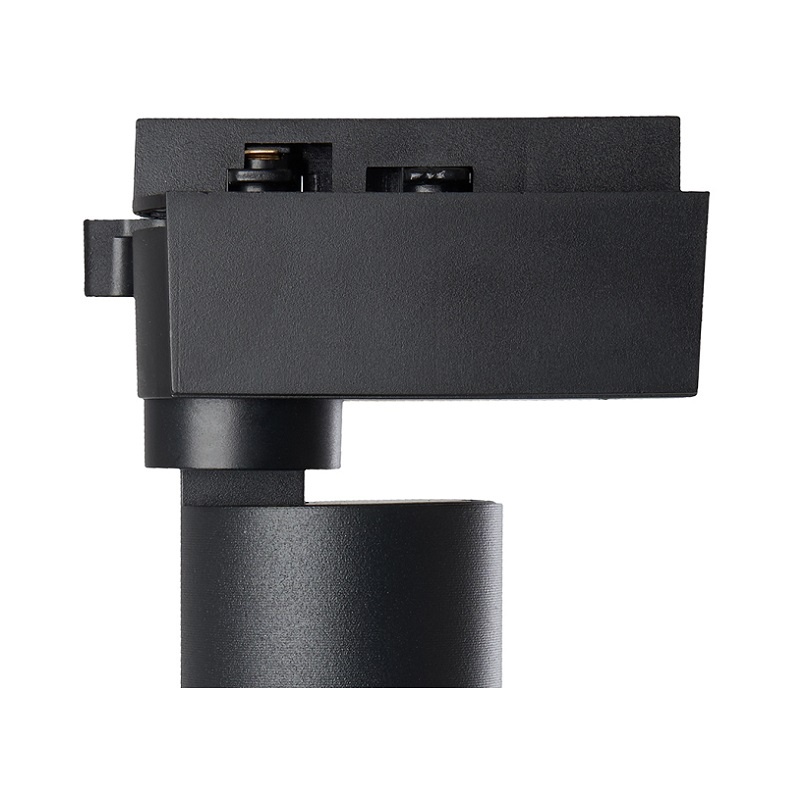 Светильник LED трековый, 1ф, с драйвером, 14Вт, 4000К, 35град, черный