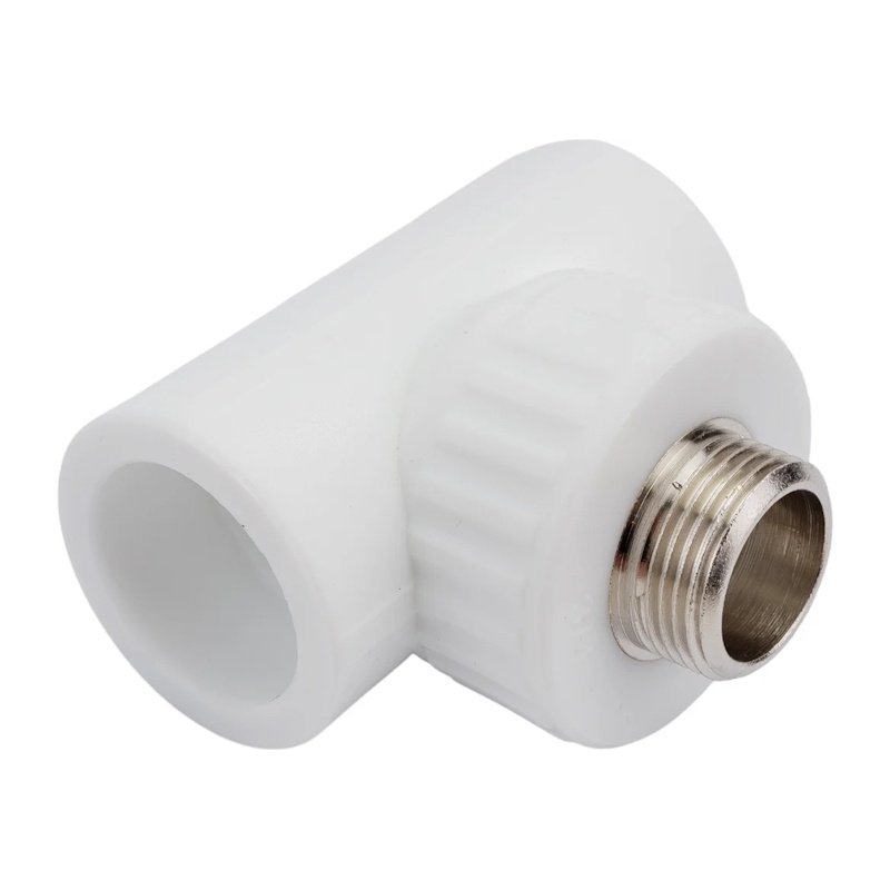 Тройник комбинированный Valfex латунная резьба 32х3/4" НР