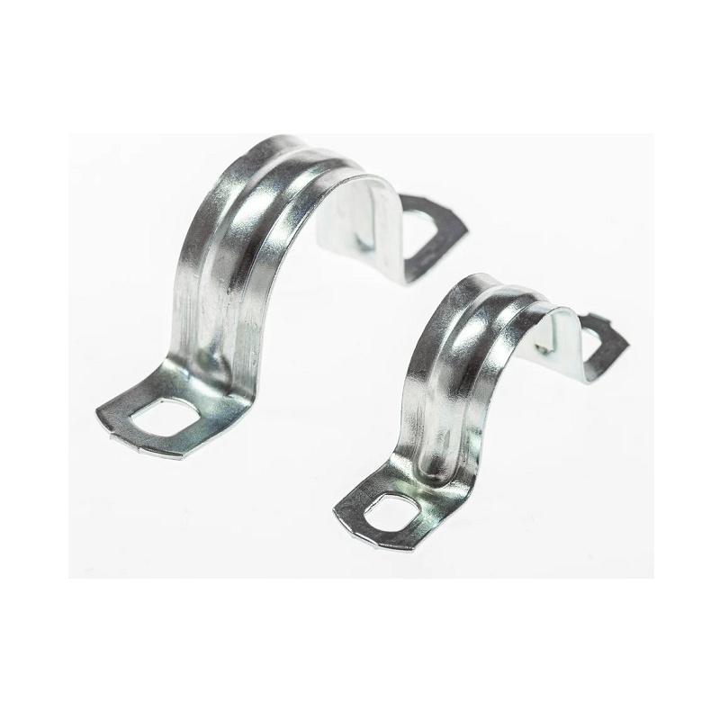 Скоба двухлапковая СМД d=19-20мм для металлорукава (уп. 100 шт.)