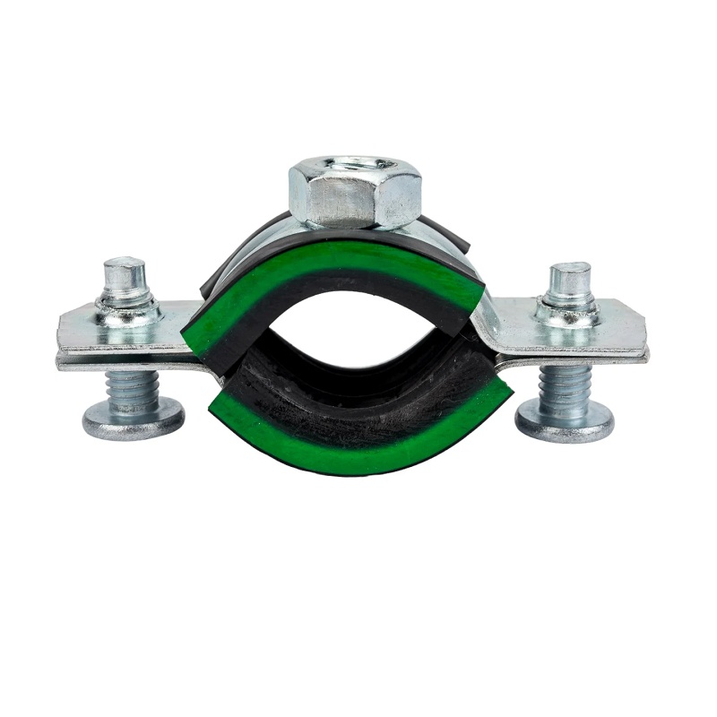 Хомут для труб 1/2" (20-24 мм) с уплотнителем и гайкой М8/1х20 мм