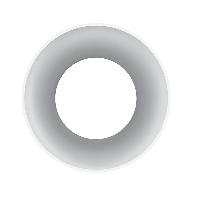 Канал (воздуховод) круглый Era 10ВП1,5, d=100 мм (1,5 м), пластик