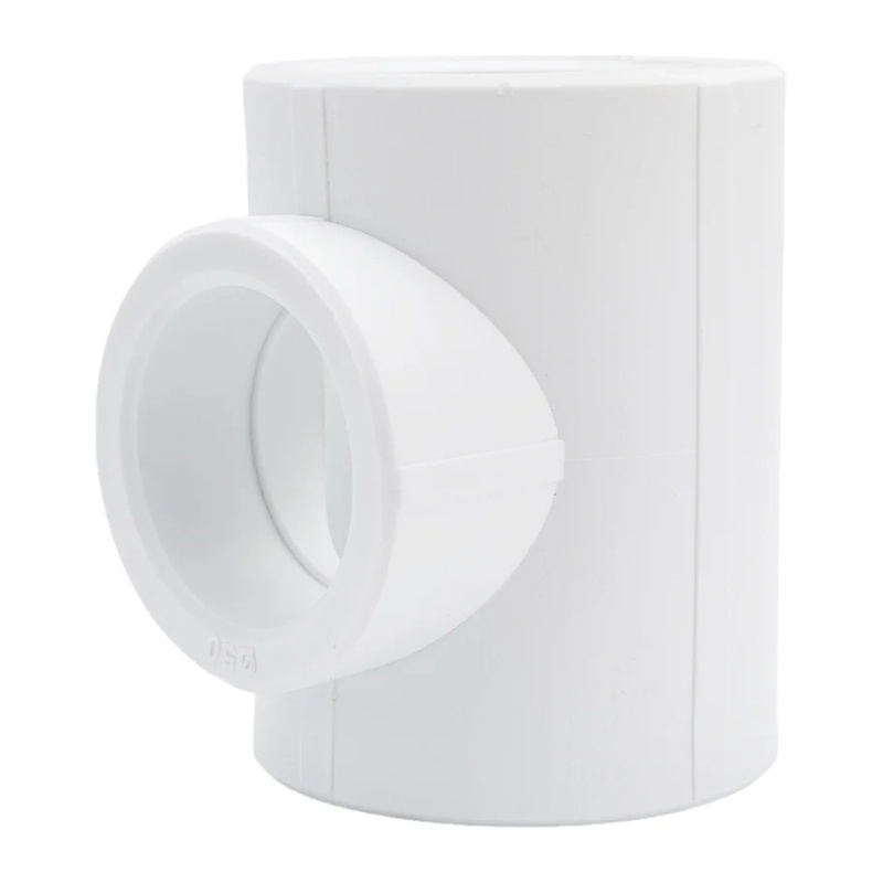 Тройник переходной Valfex полипропилен 63х50х63 мм