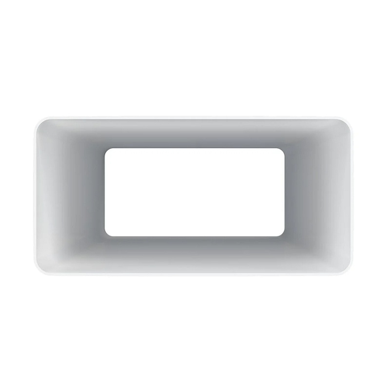 Канал (воздуховод) плоский Era 612ВП, 120х60 мм (0,5 м), пластик