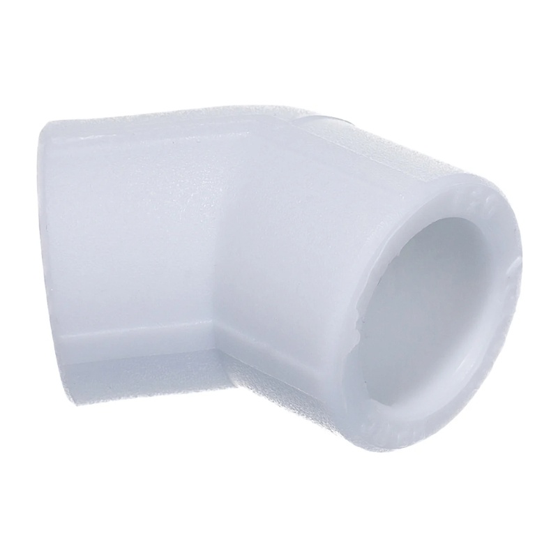 Угольник Valfex полипропилен  20 мм, 45°