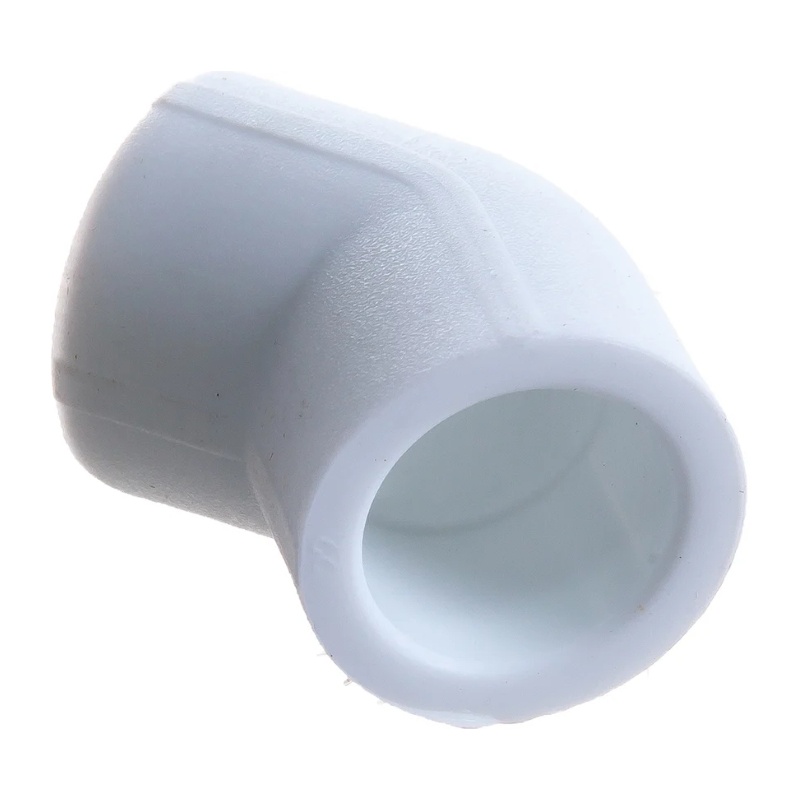 Угольник Valfex полипропилен  20 мм, 45°