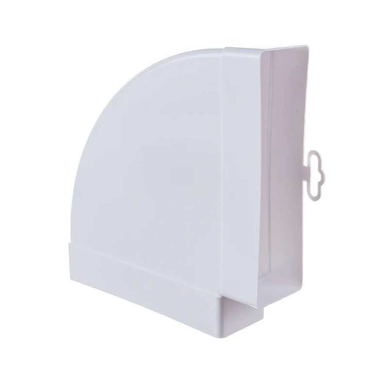 Колено горизонтальное Era 620КГП, 90 градусов 204х60 мм