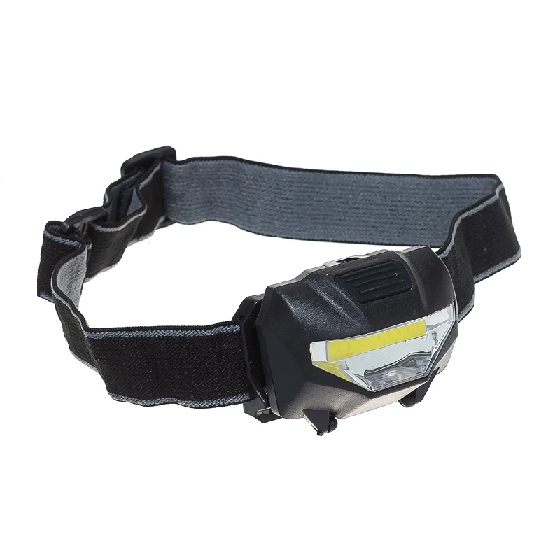 Фонарь Era GB-501 LED налобный на 3хААА, 3Вт