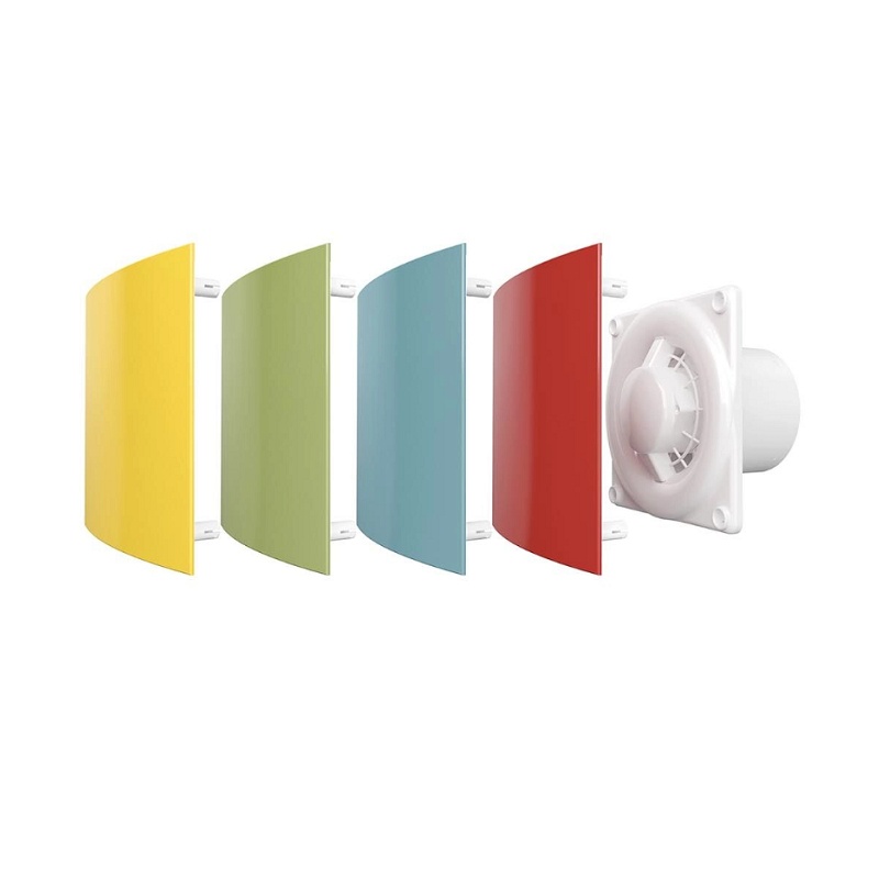 Вентилятор вытяжной Era 100 Quadro 4, 90 м3/ч