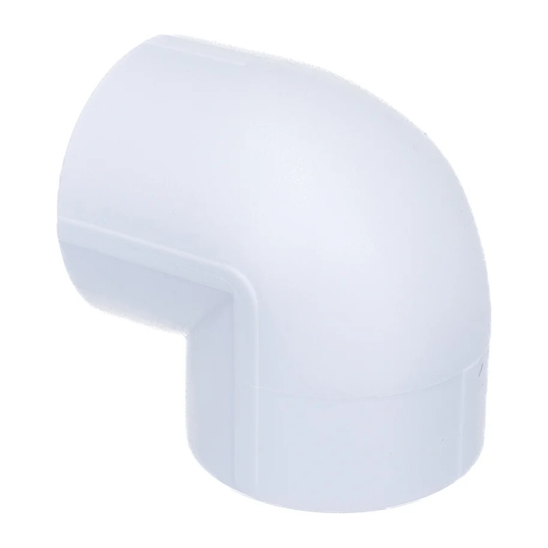 Угольник Valfex полипропилен  50 мм, 90°