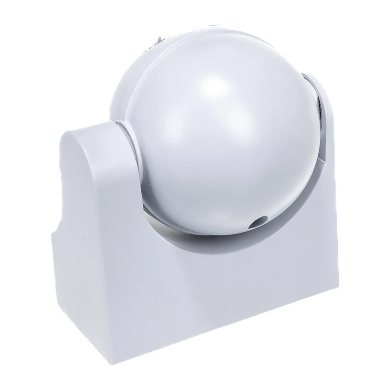 Датчик движения настенный d=12 м, 1100Вт, 5-480с