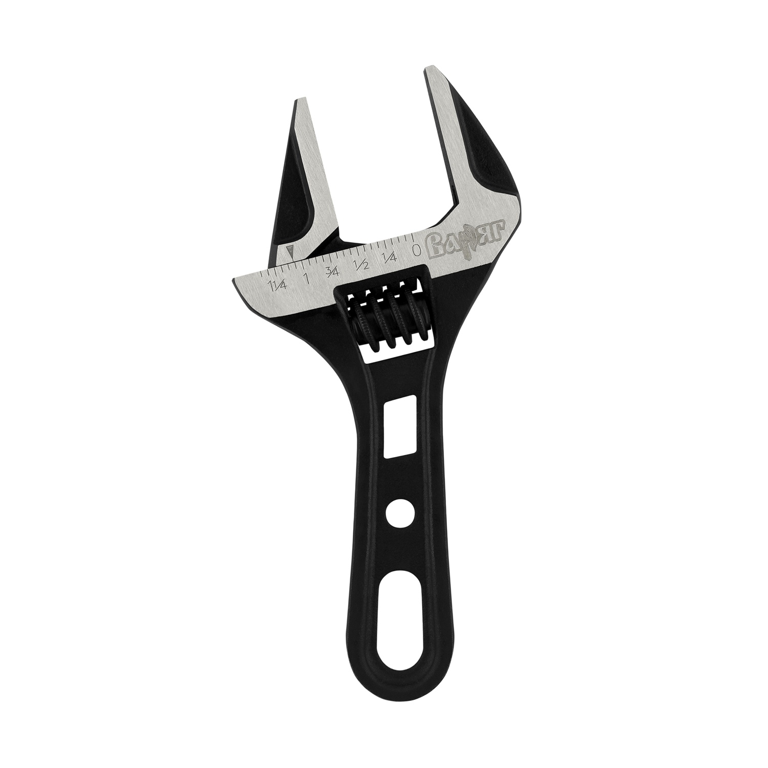 Ключ разводной Варяг 90036 тонкие губки компактный 135 мм