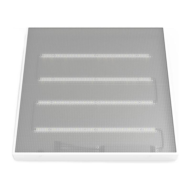 Светильник LED Gauss MiR 595х595х50 мм, 30 Вт, призма, 6500 К, с драйвером, IP40