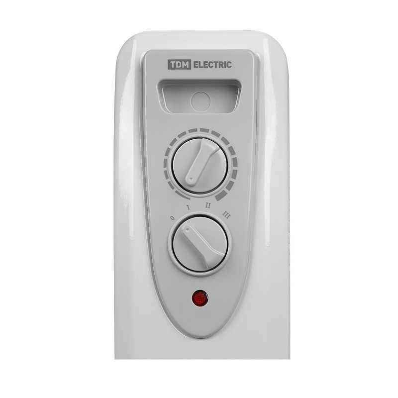 Радиатор масляный TDM Electric 9 секций 2 кВт