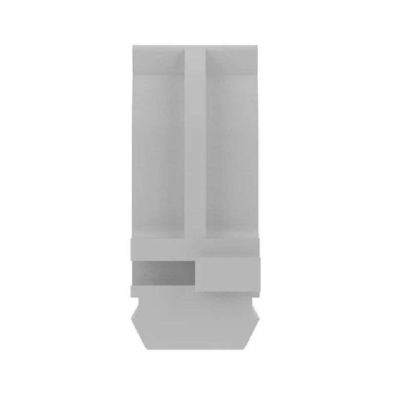 Держатель-клипса для труб DKC, пластик, d=20 мм, серый (100 шт.)