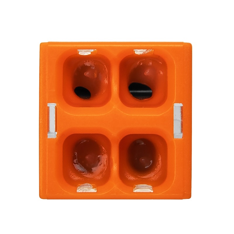 Клемма 2273-244 с пастой, 4 провода 1,0-2,5 мм2 (130 шт.)