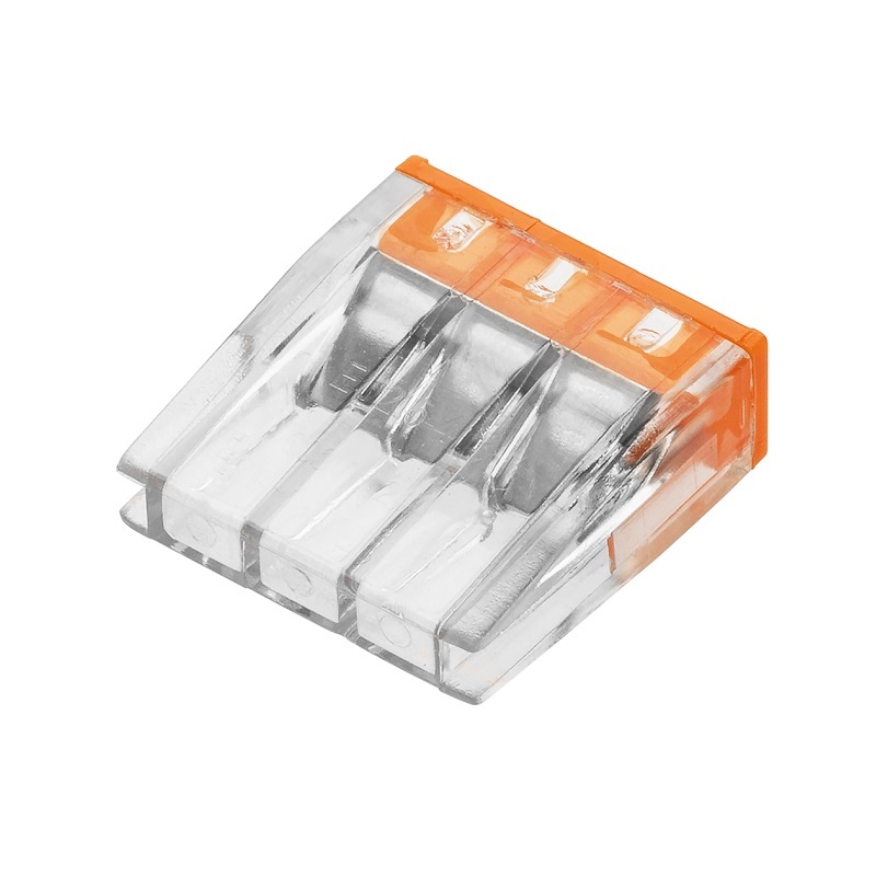 Клемма 2273-232 с пастой, 3 провода 1,0-2,5 мм2 (180 шт.)