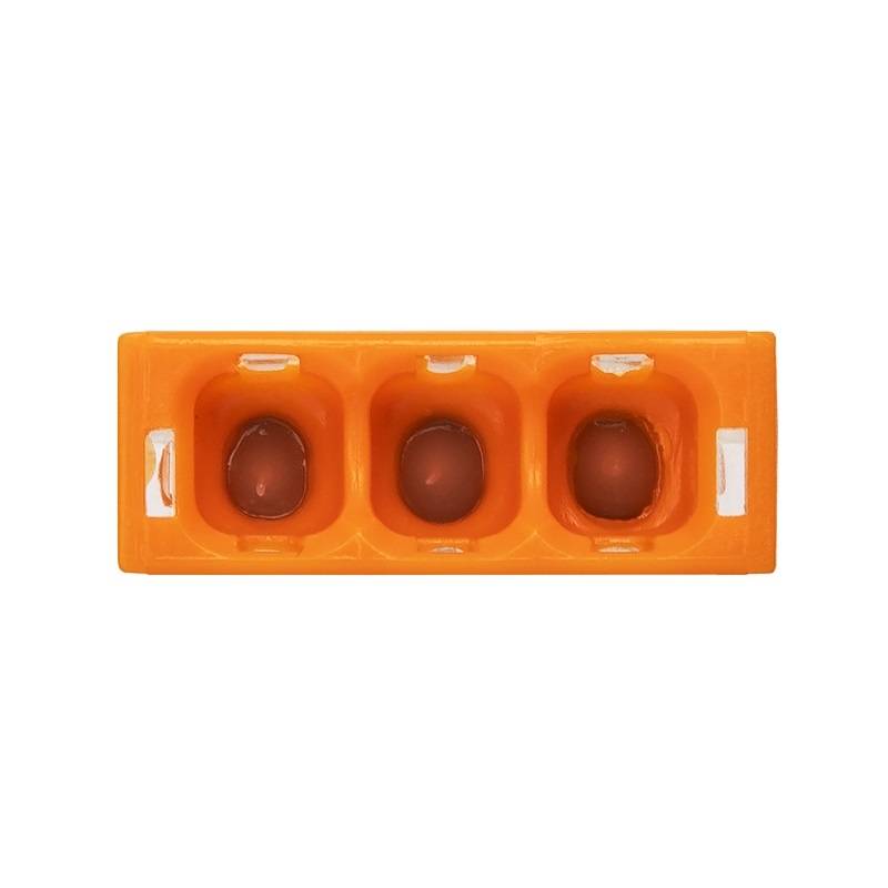 Клемма 2273-232 с пастой, 3 провода 1,0-2,5 мм2 (180 шт.)