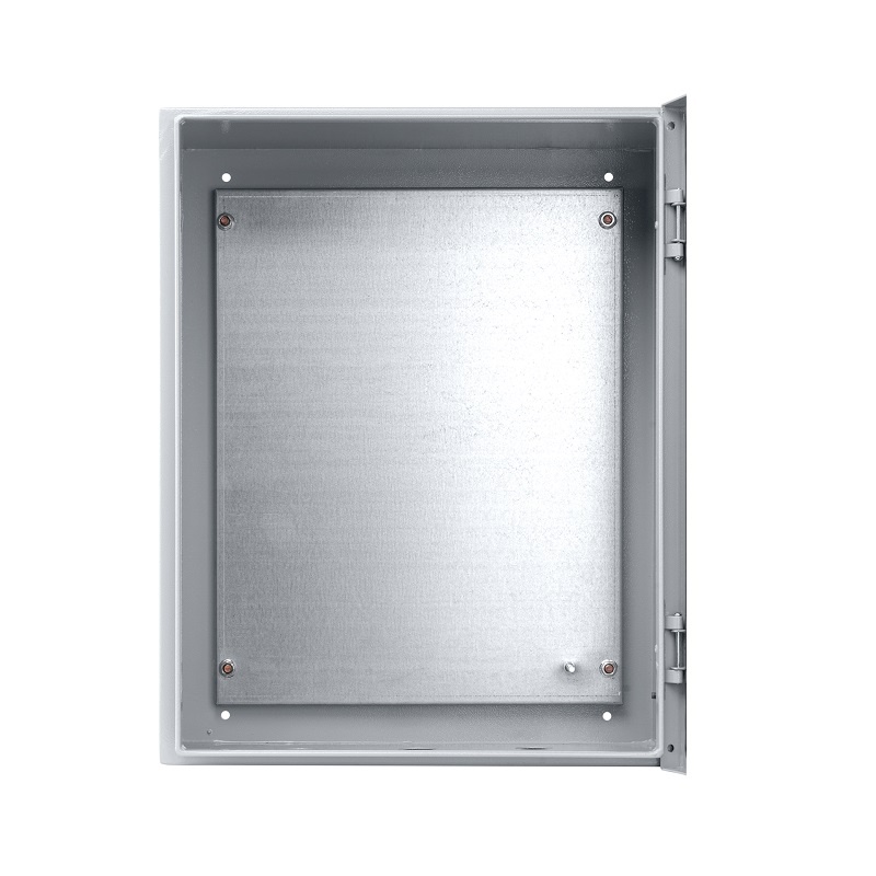 Щит с монтажной панелью ЩМП-1-0, 395х310х220 мм, IP66