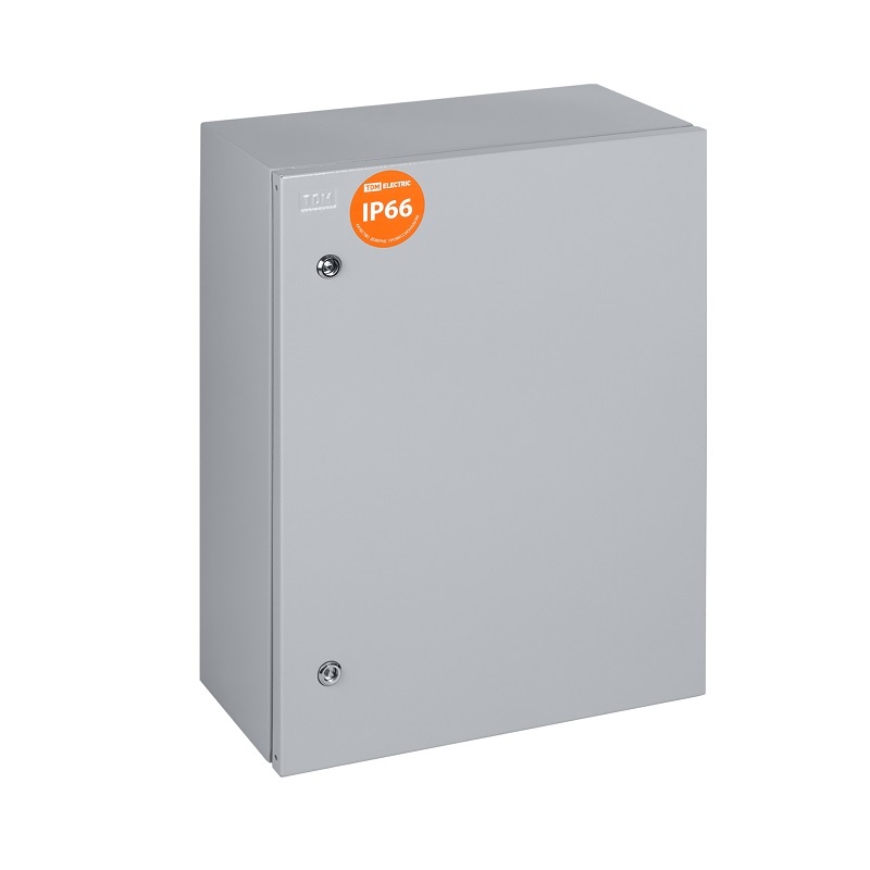 Щит с монтажной панелью ЩМП-3-0, 650х500х220 мм, IP66