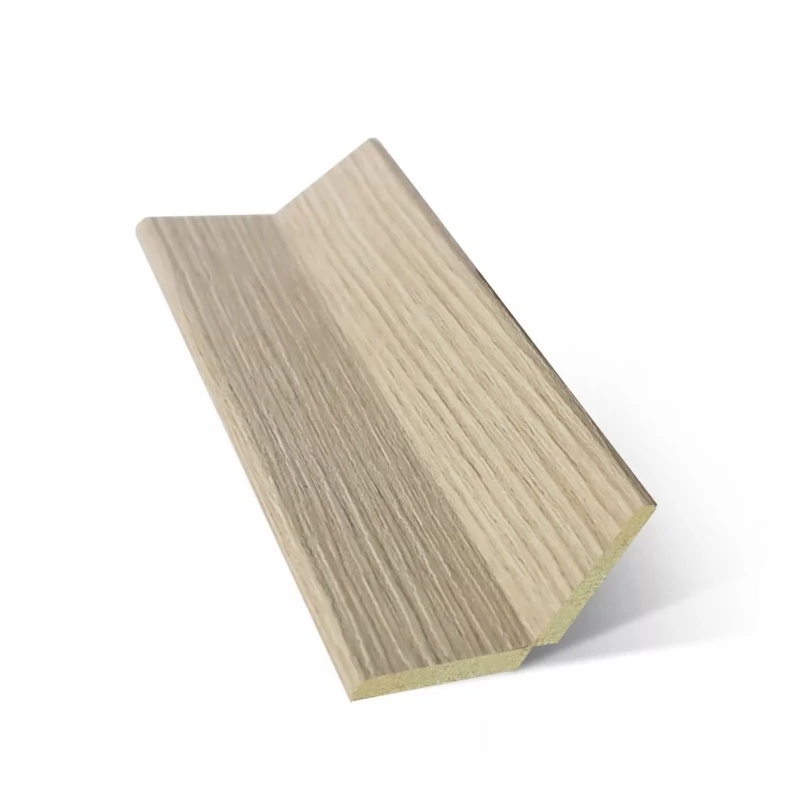 Угол МДФ Latat Модерн, лиственница бежевая, 2710х27,5х27,5 мм