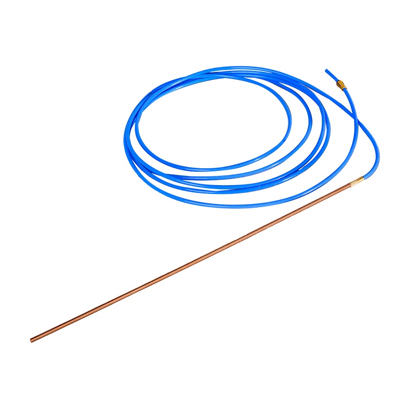 Канал Ресанта для горелок MIG направляющий проволокоподающий, тефлон, синий, d=0,8-1,0 мм, 3,5 м