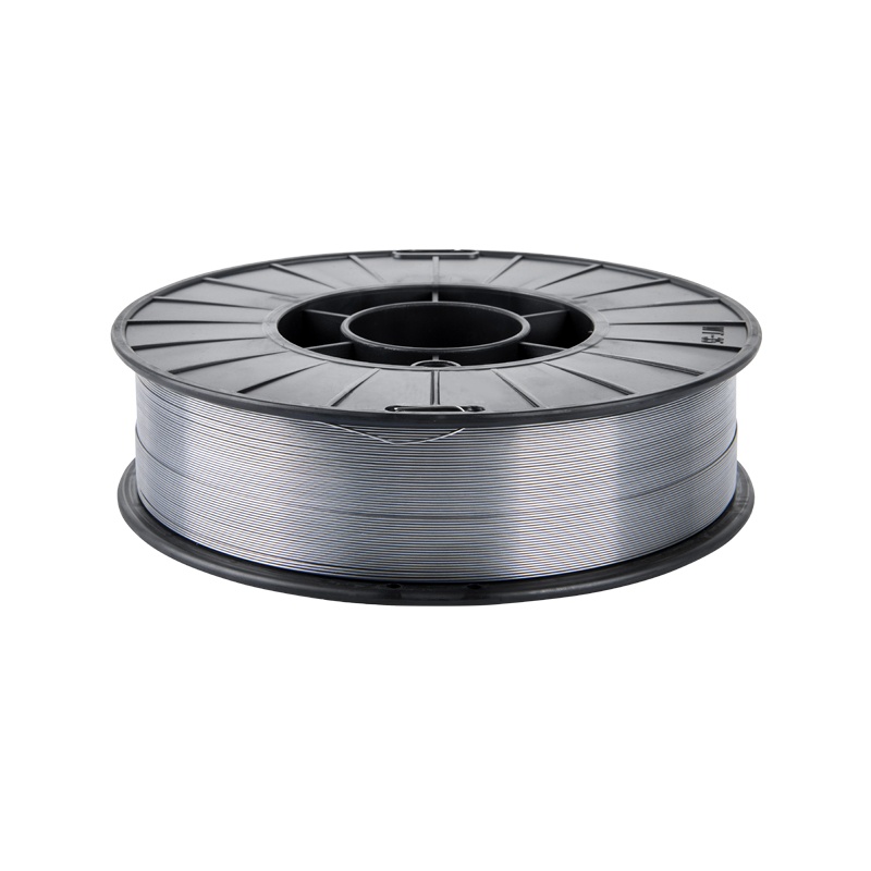 Проволока сварочная порошковая флюсовая Elitech E71T-GS режим сварки без газа d=0,8 мм, D катушки=100 мм (1 кг)