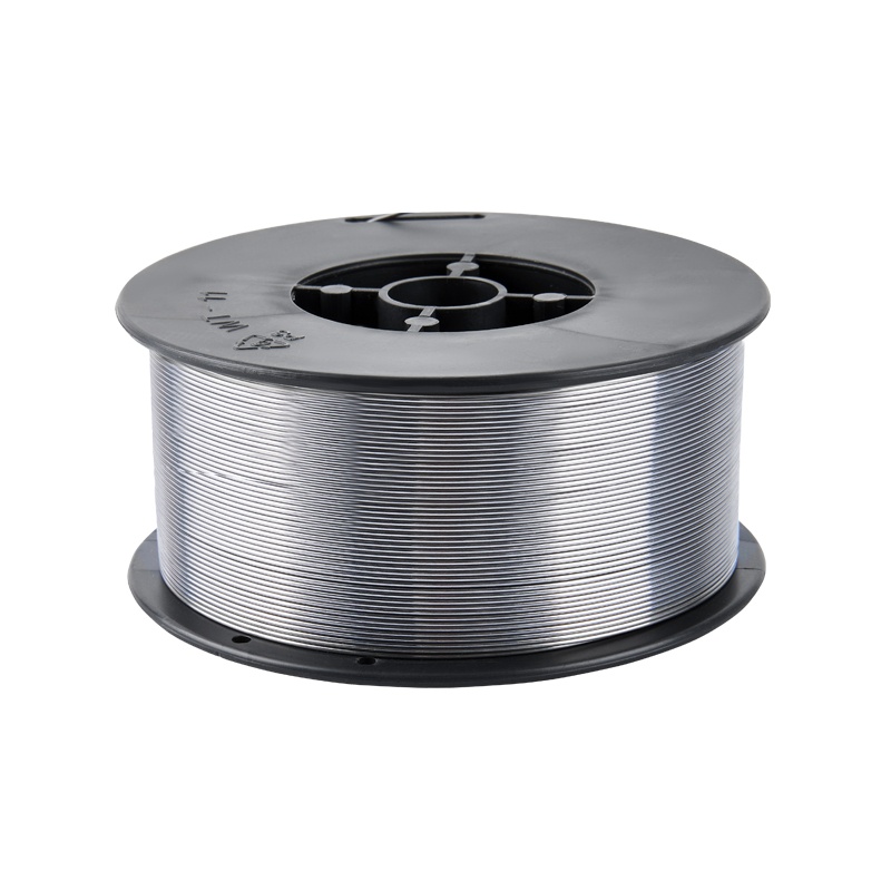 Проволока сварочная порошковая флюсовая Elitech E71T-GS режим сварки без газа d=0,8 мм, D катушки=200 мм (5 кг)