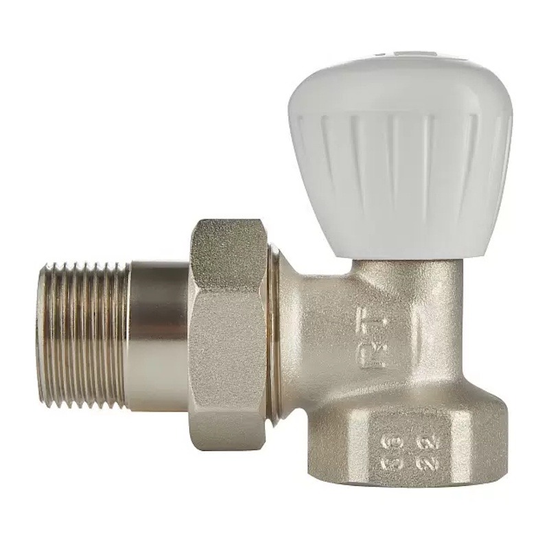 Комплект ручной регулировки для радиатора Altstream, 3/4", угловой