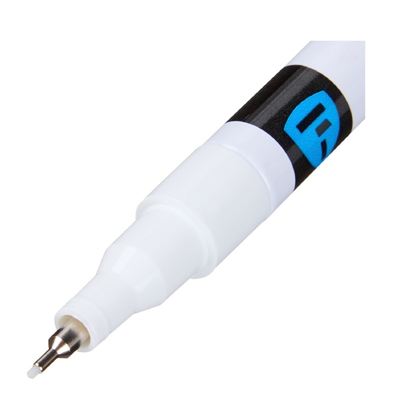 Маркер лаковый Topfort Industrial белый 1 мм