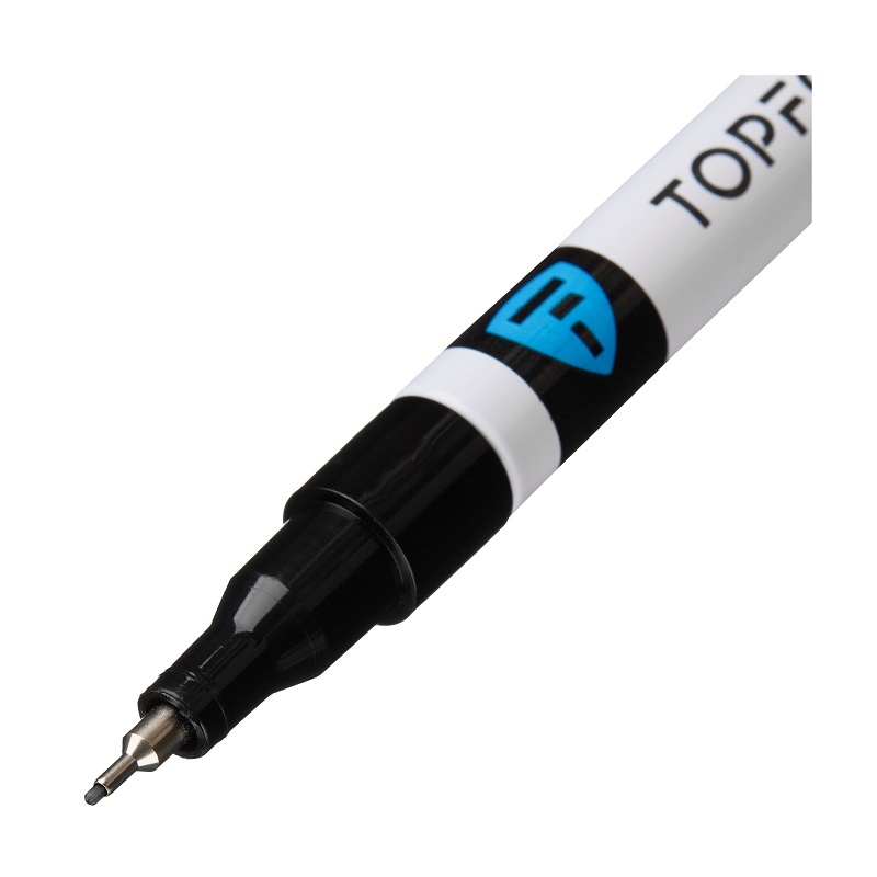 Маркер лаковый Topfort Industrial черный 1 мм