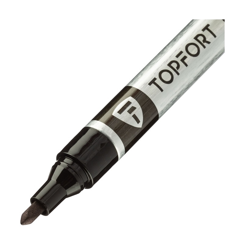 Маркер для металла Topfort MetalPro черный 1-3 мм