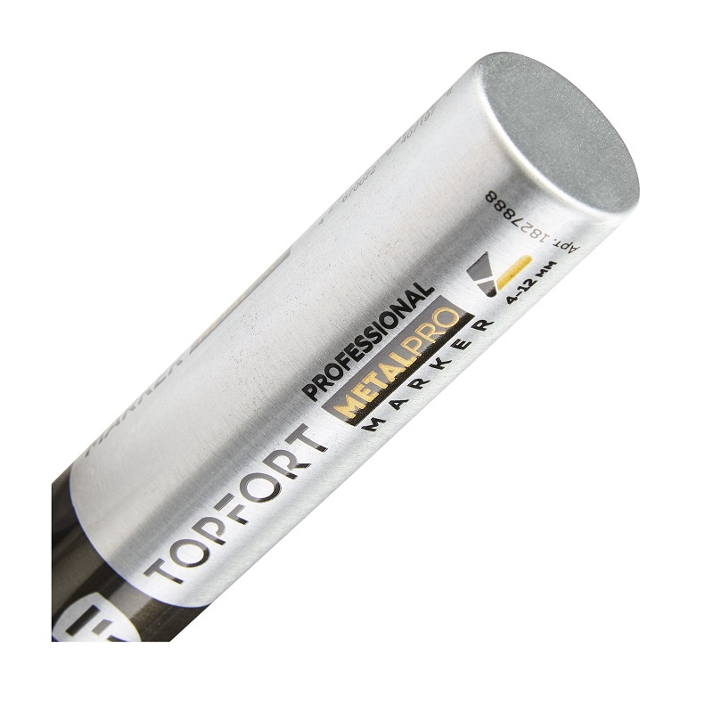 Маркер для металла Topfort MetalPro черный 4-12 мм