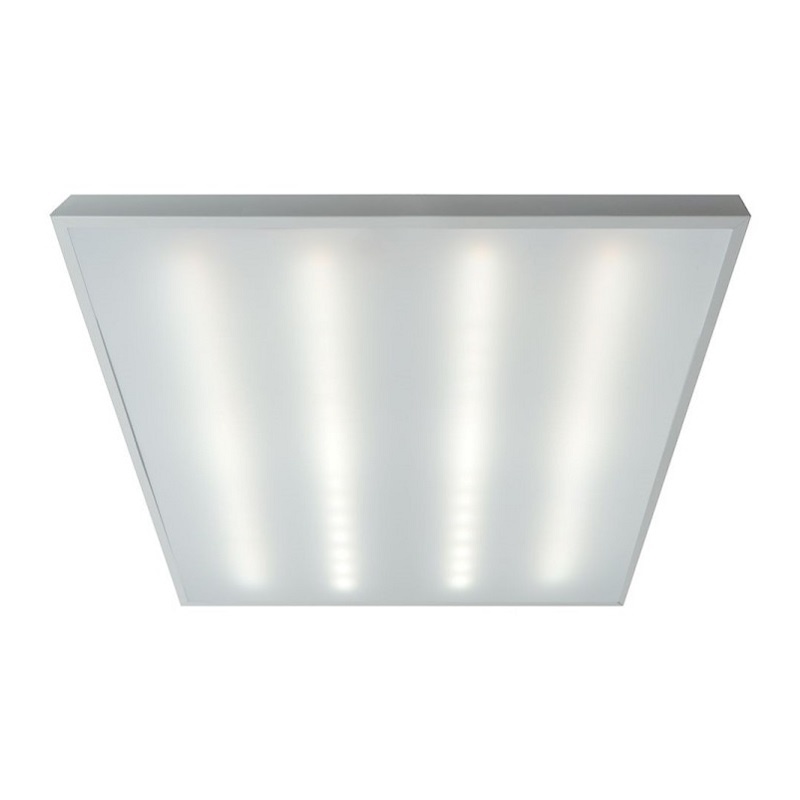 Светильник Feron LED 36 Вт, 595x595x48 мм, опал, 4000 К, с драйвером, IP54