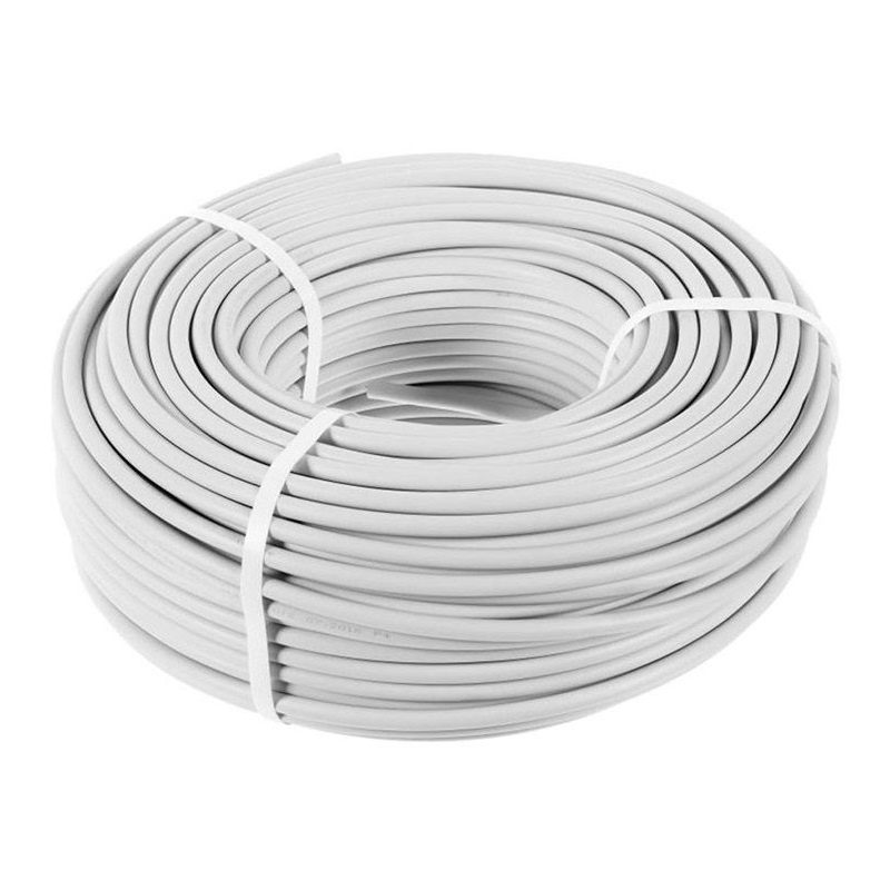 Провод ПВС ПЭНН 5х2,5 мм², белый (бухта-50 п.м.) ГОСТ 7399-97