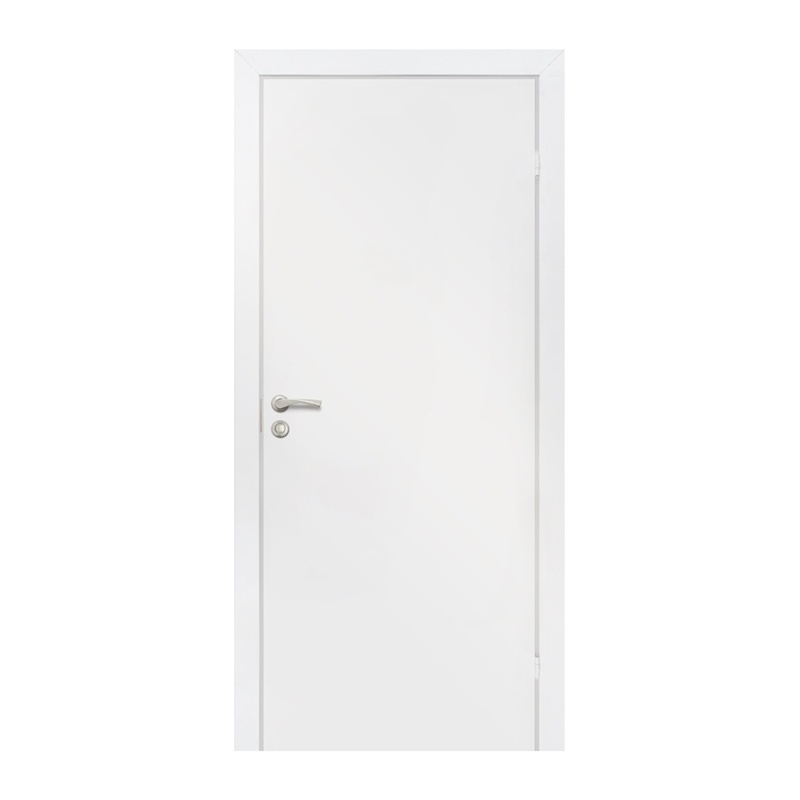 Полотно дверное Olovi, глухое, белое, с/п, б/ф (М8 745х2050 мм)