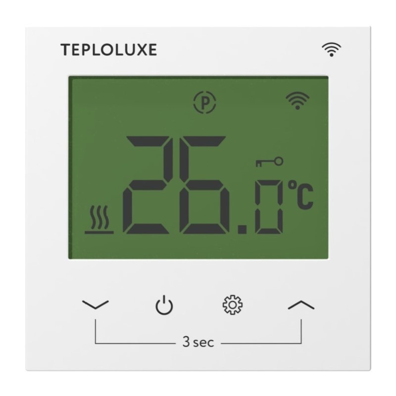 Терморегулятор Electrolux Pontus электронный Wi-Fi, белый