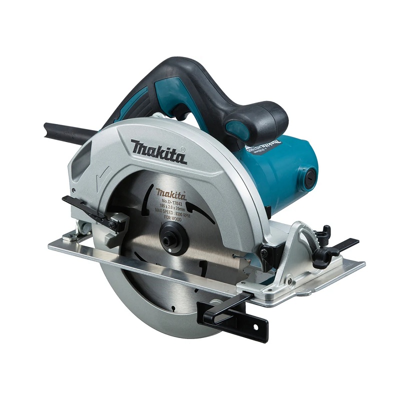 Пила циркулярная сетевая  Makita HS7600, 1,2кВт, d=185 мм, глубина пропила=64 мм