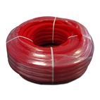 Труба гофрированная 25 мм для металлопластиковых труб красная (1 п.м.)