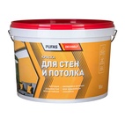 Краска для стен и потолков Pufas Decoself морозостойкая  (15,7 кг)