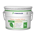 Краска для стен и потолков Finncolor Oasis Hall&Office 4 база А (9 л)