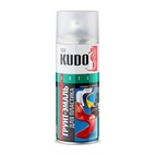 Грунт-эмаль аэрозольная для пластика Kudo KU-6004 графит (0,52 л)