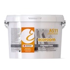 Герметик акриловый Ecoroom AS-11 для межпанельных швов белый (7 кг)