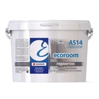 Герметик акриловый Ecoroom AS-14 пароизоляционный белый (7 кг)