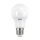 Лампа светодиодная Gauss Black LED E27, груша, 12Вт, 3000К, тепл.свет