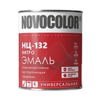 Эмаль Novocolor НЦ-132 серая (0,7 кг)