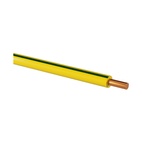 Провод ПуВнг-LS (ПВ-1) 1х2,5мм2, желто-зеленый (1 п.м.) ГОСТ 31947-2012